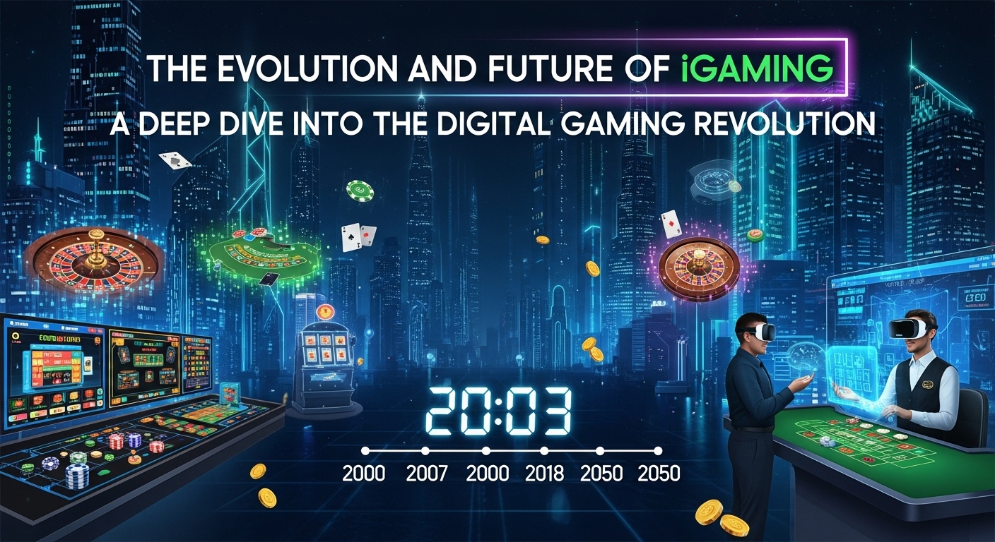 The Thriving World of iGaming: A Deep Dive into Digital Entertainment