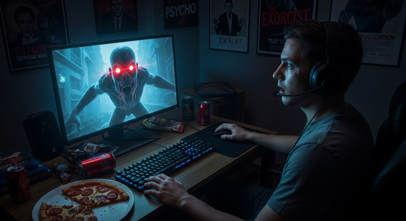 How VR Horror Games Impact the Mind