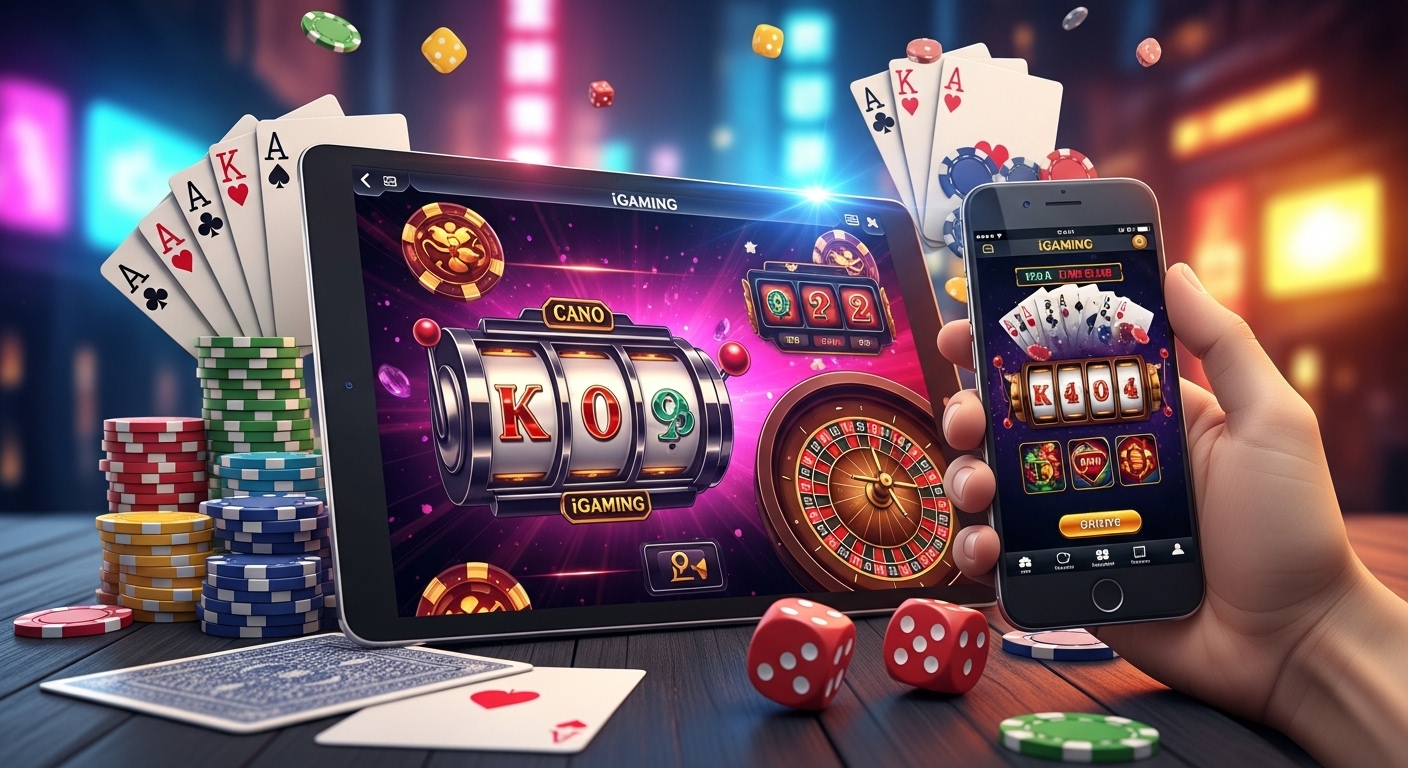 The Rise of iGaming: Unveiling the Digital Revolution in Gambling