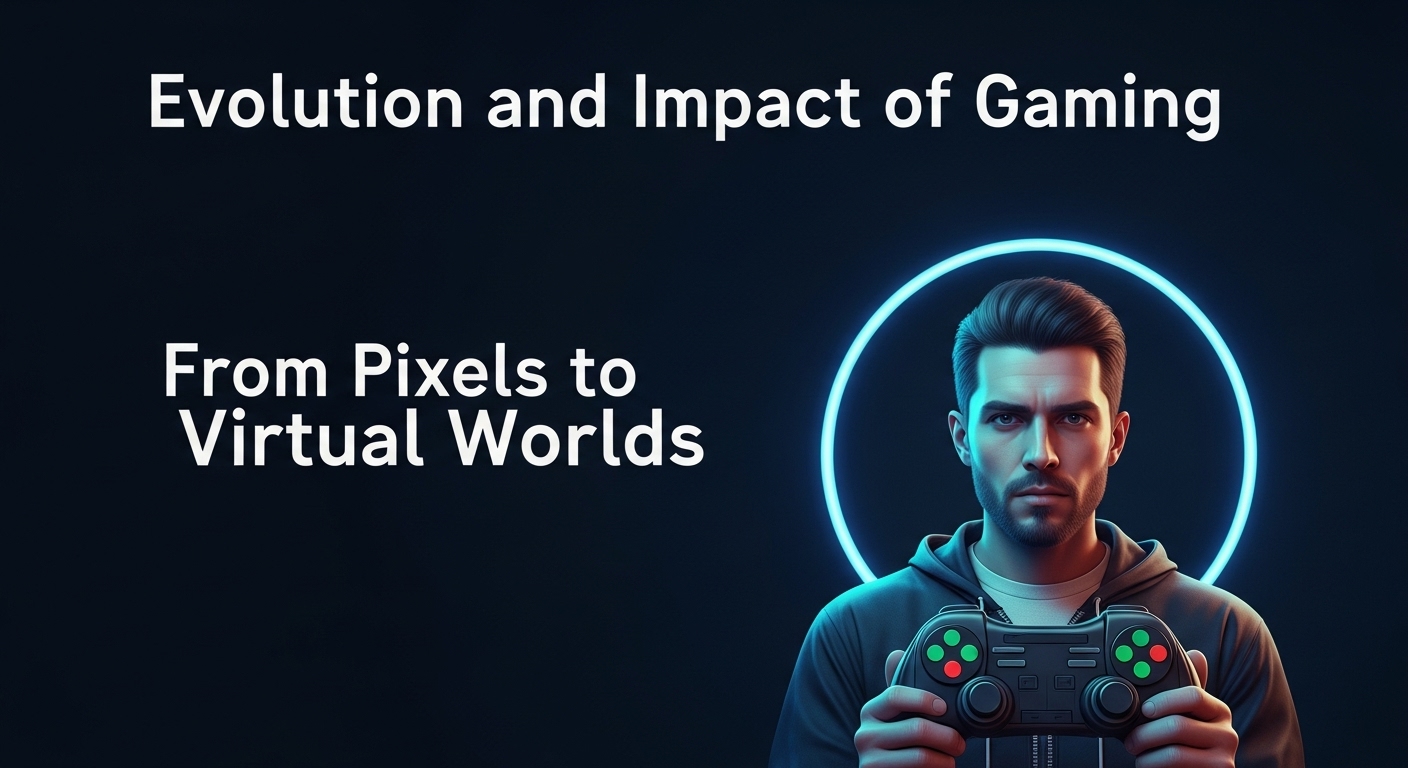 The Ever-Evolving World of Gaming: From Pixels to Immersion