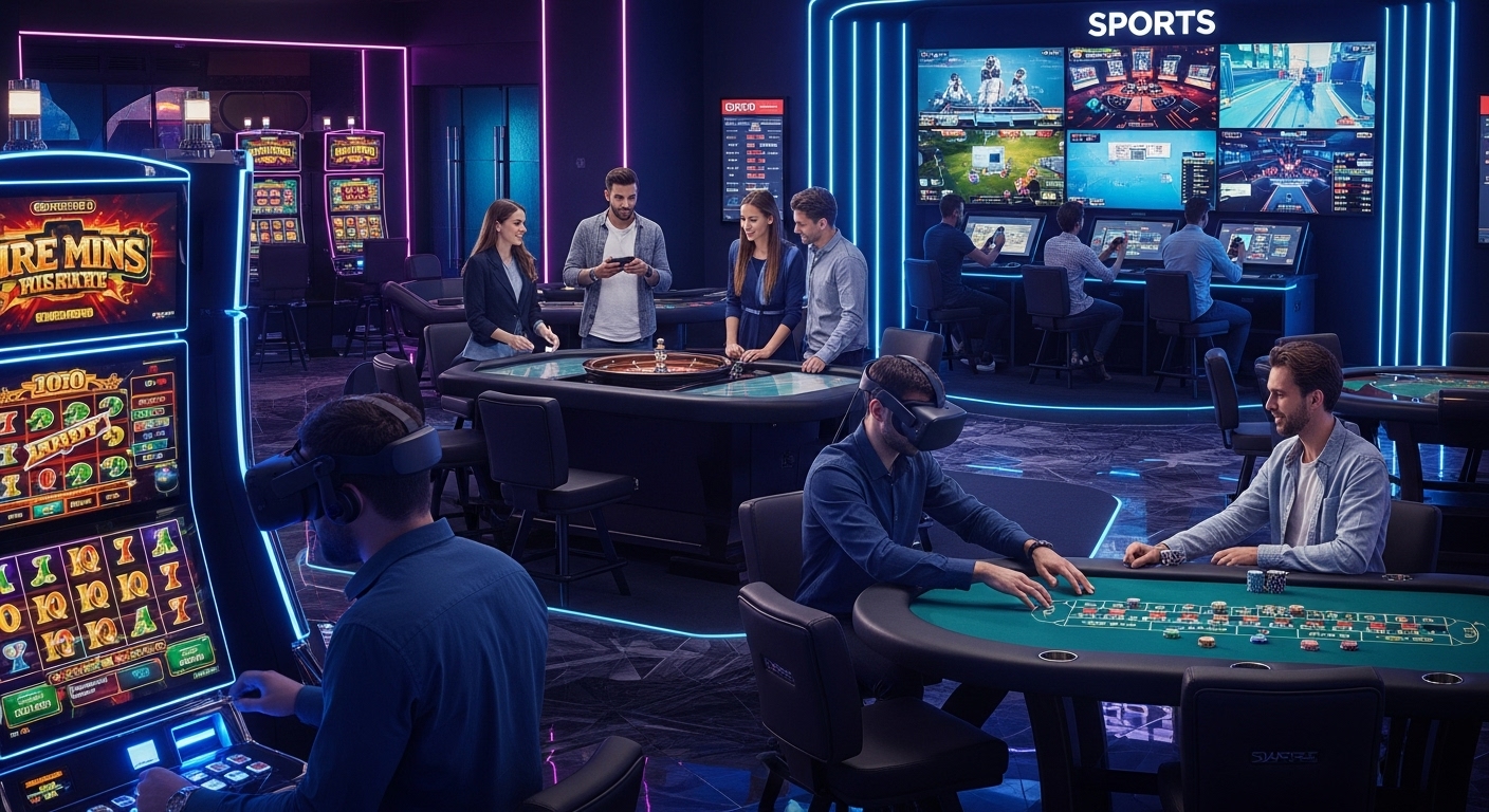 The Evolution of iGaming: How Digital Entertainment is Changing the Game